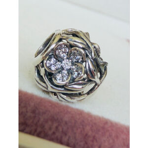 Pandora Mystic Floral Cubic Zirconia. 791419CZ Charm